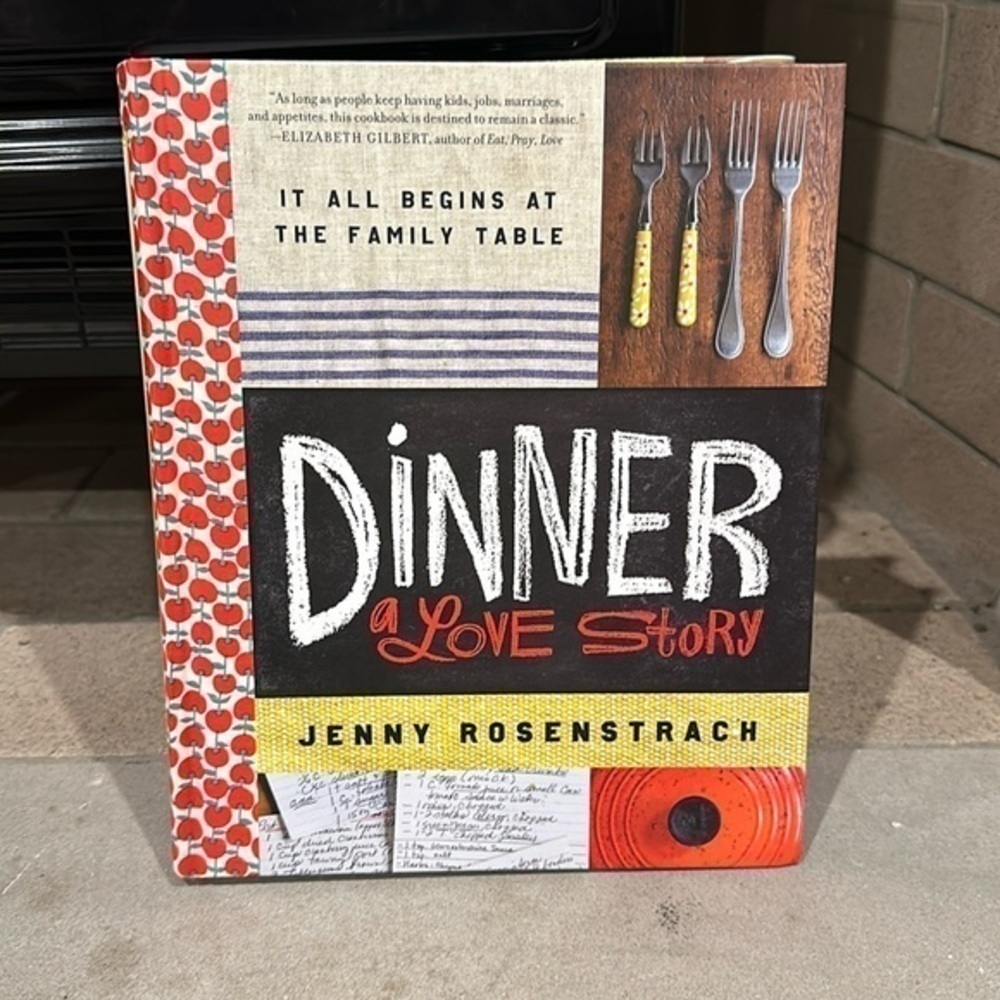 Dinner: A Love Story by‎ Jenny Rosentrach